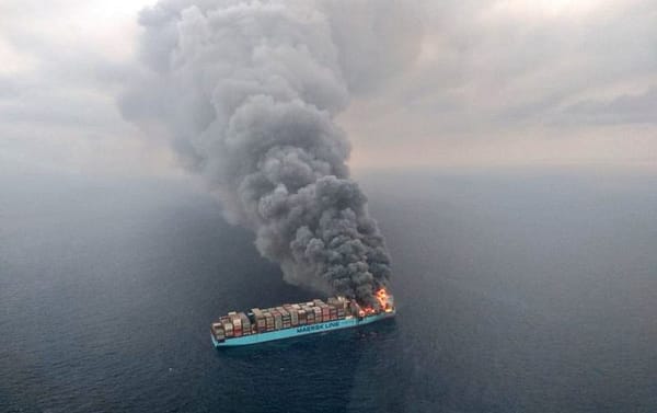 Tragic fire on Megaship Maersk Honam