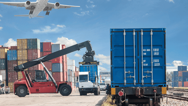 freight forwarding supply chain